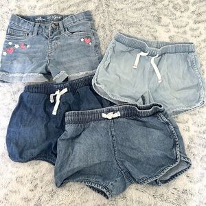 Girls 5T Shorts Lot